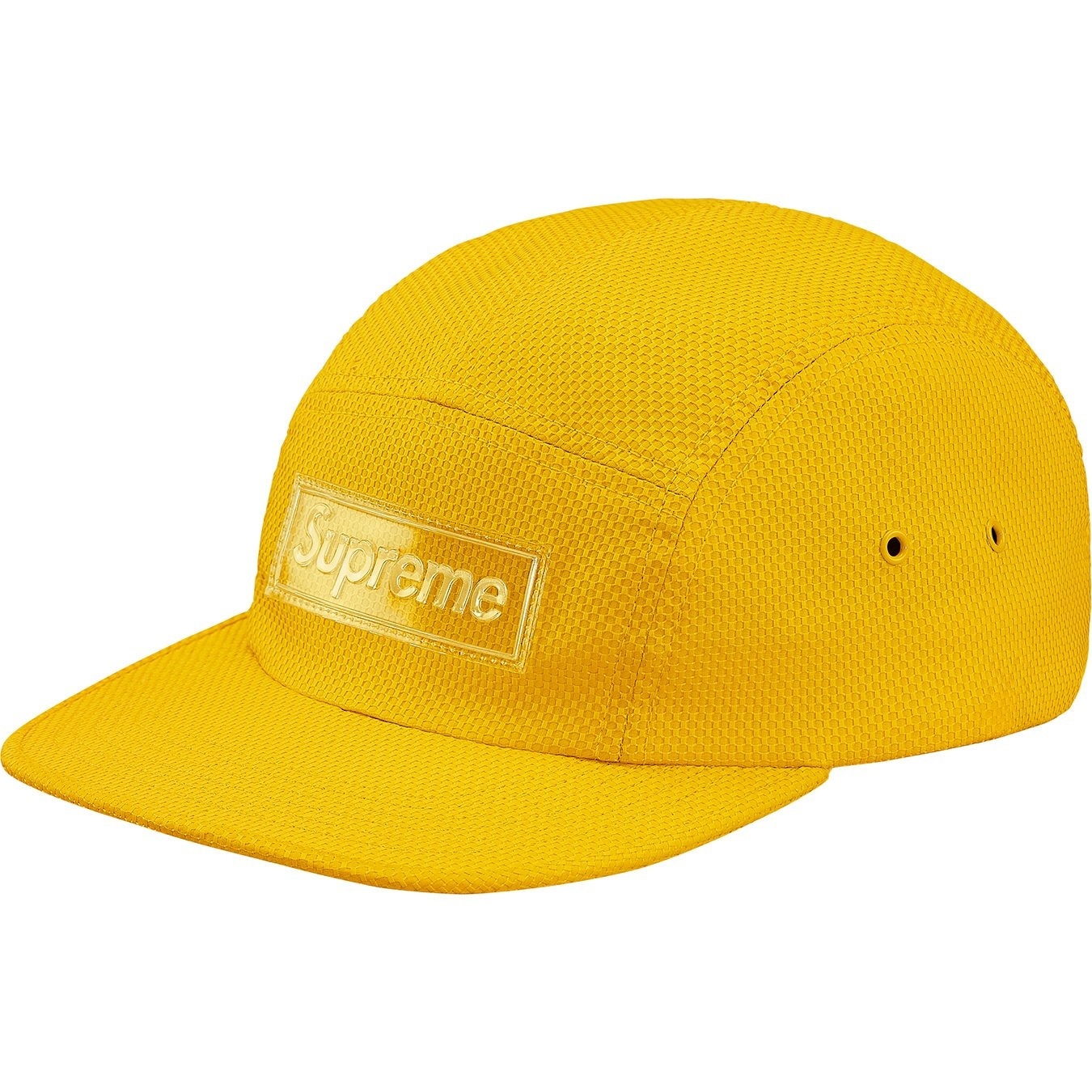 Nylon Pique Camp Cap view 5